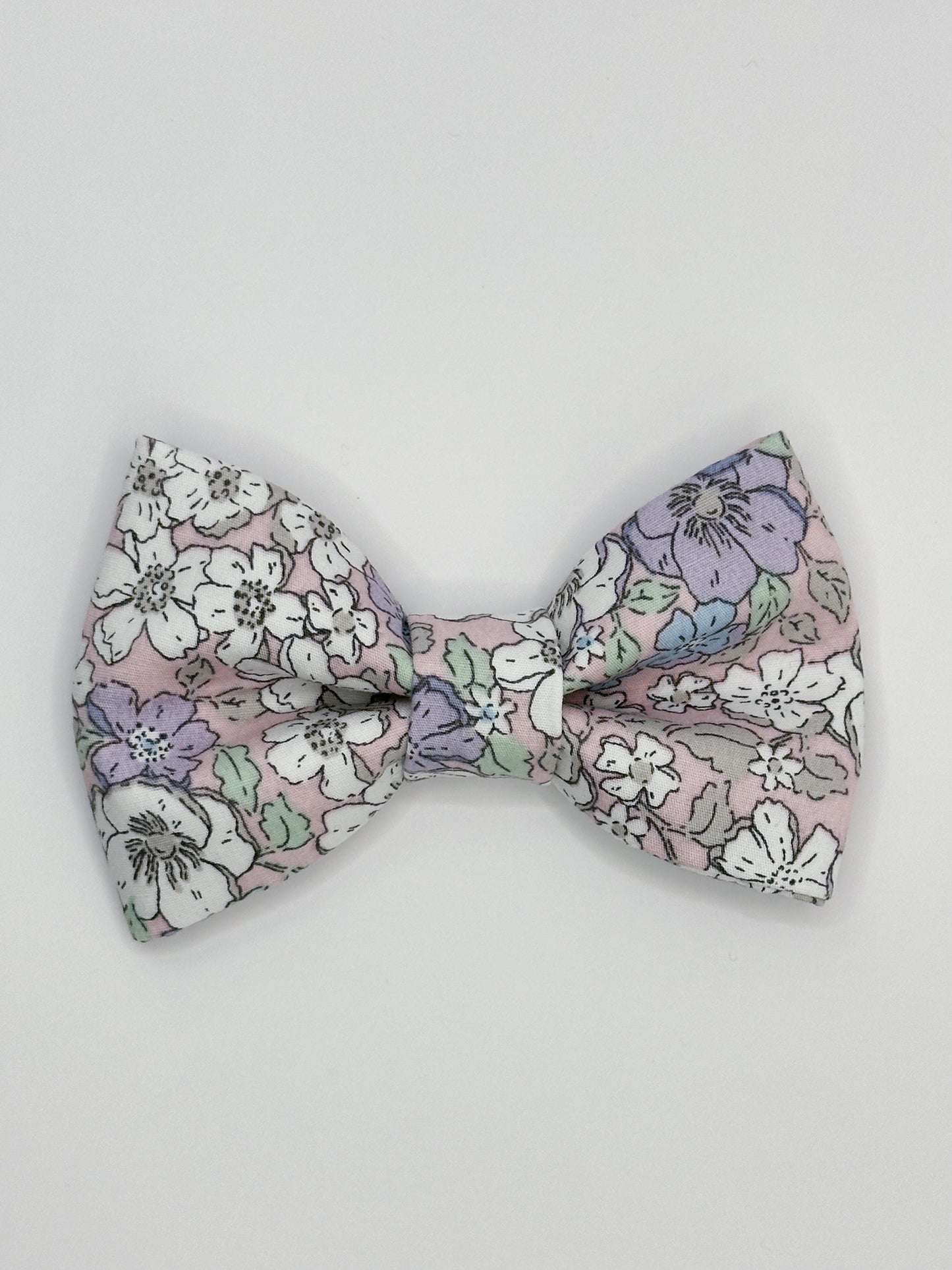 Dog Bow Tie - Floral