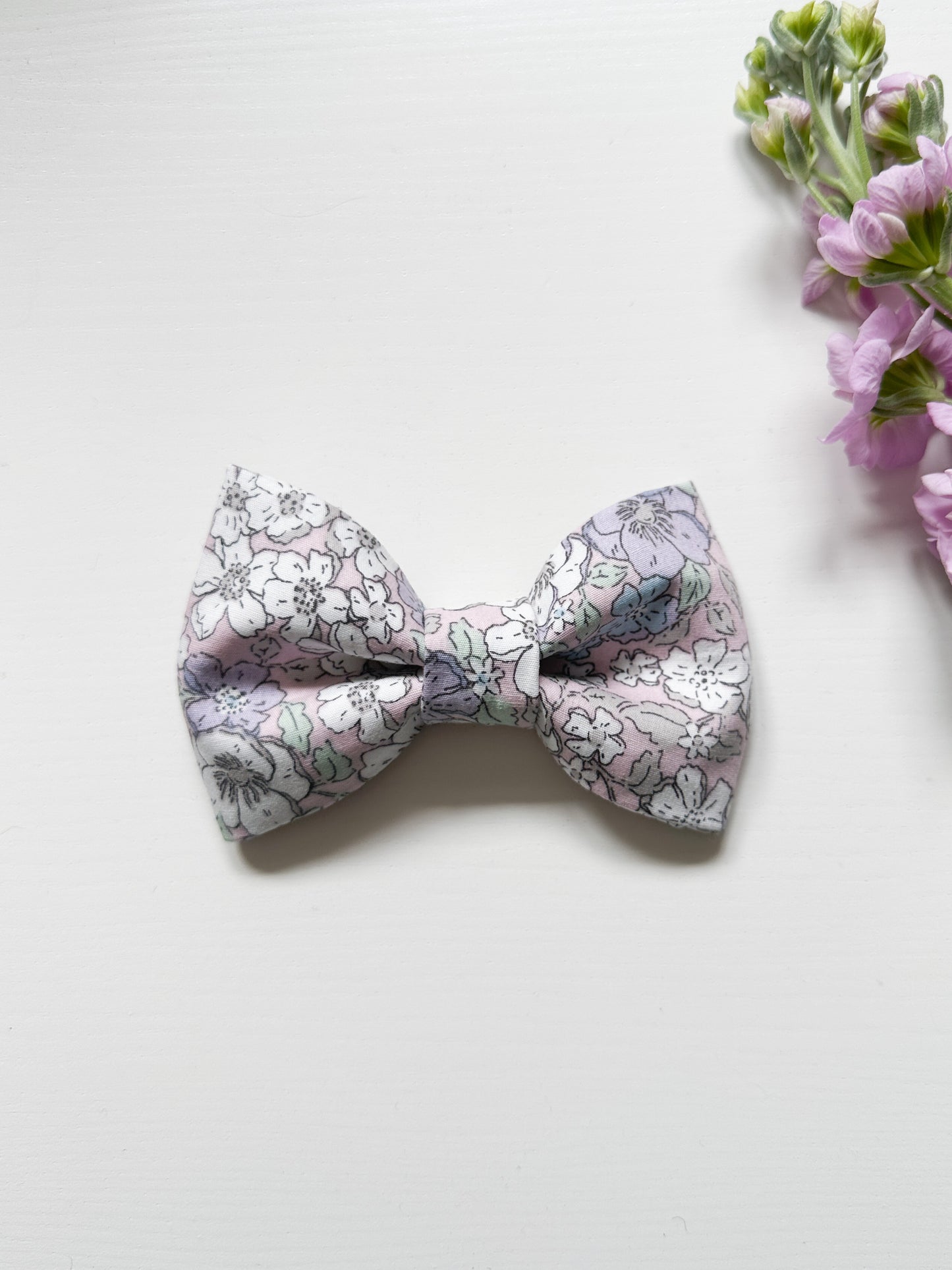 Dog Bow Tie - Floral