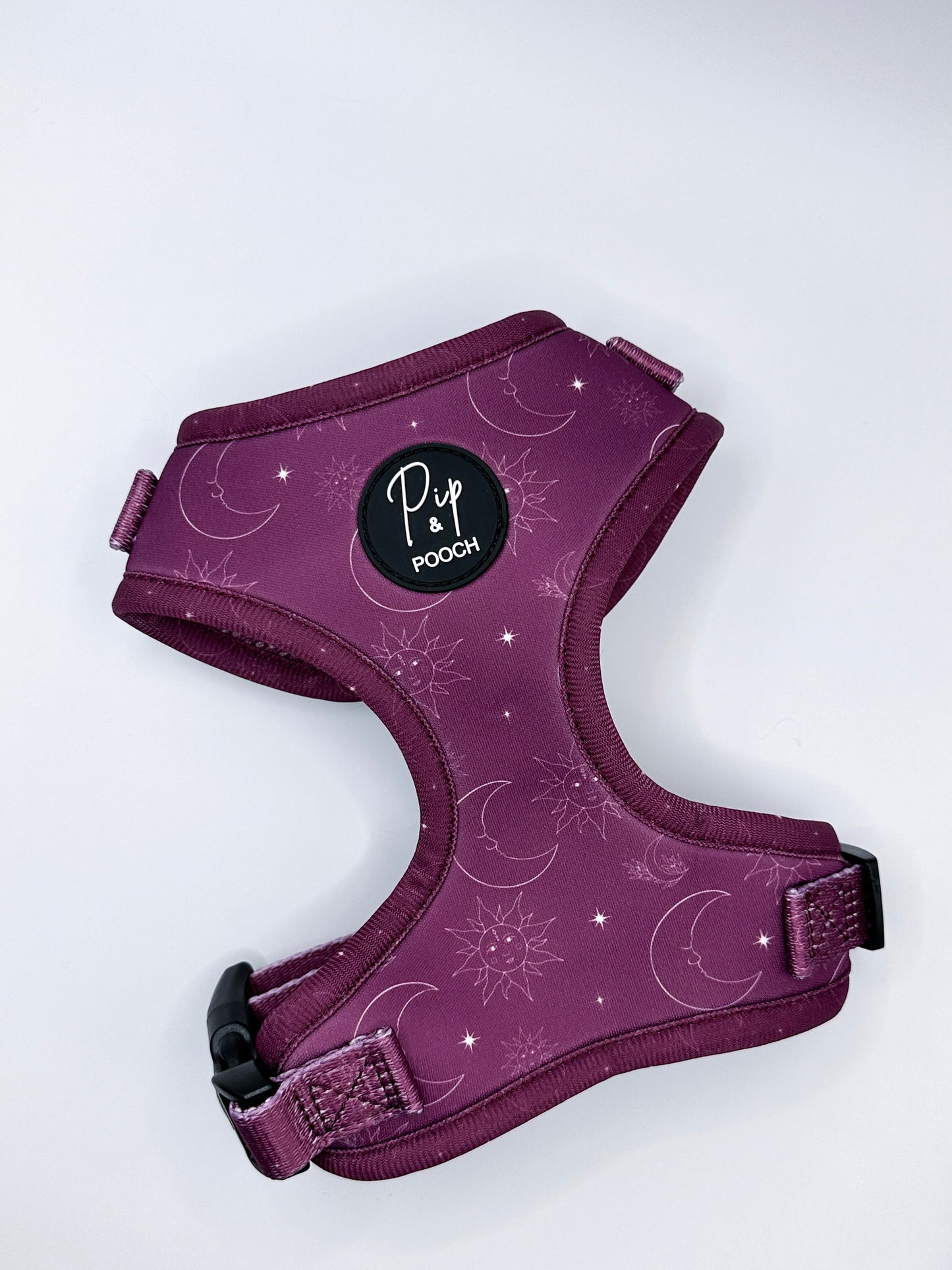 Adjustable Dog Harness - Celestial Purple