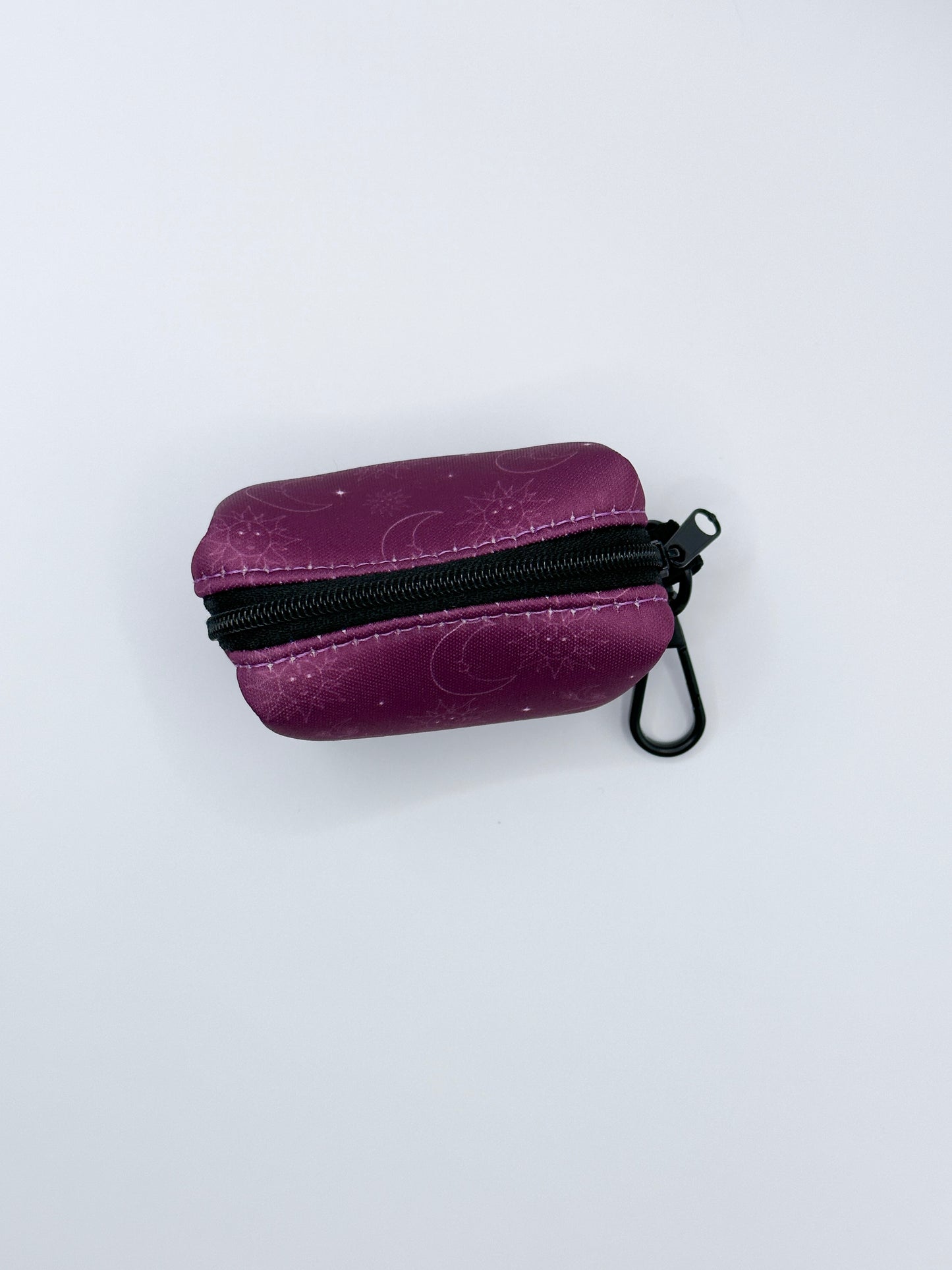 Dog Poo Bag Holder - Purple Celestial