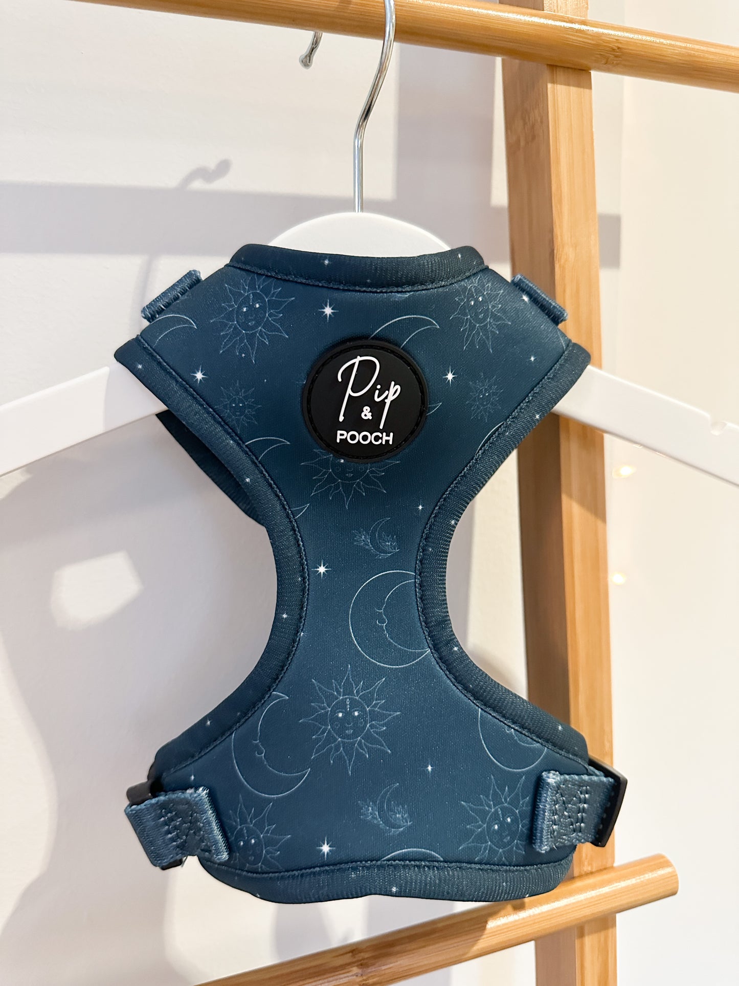 Adjustable Dog Harness - Celestial Dark Teal