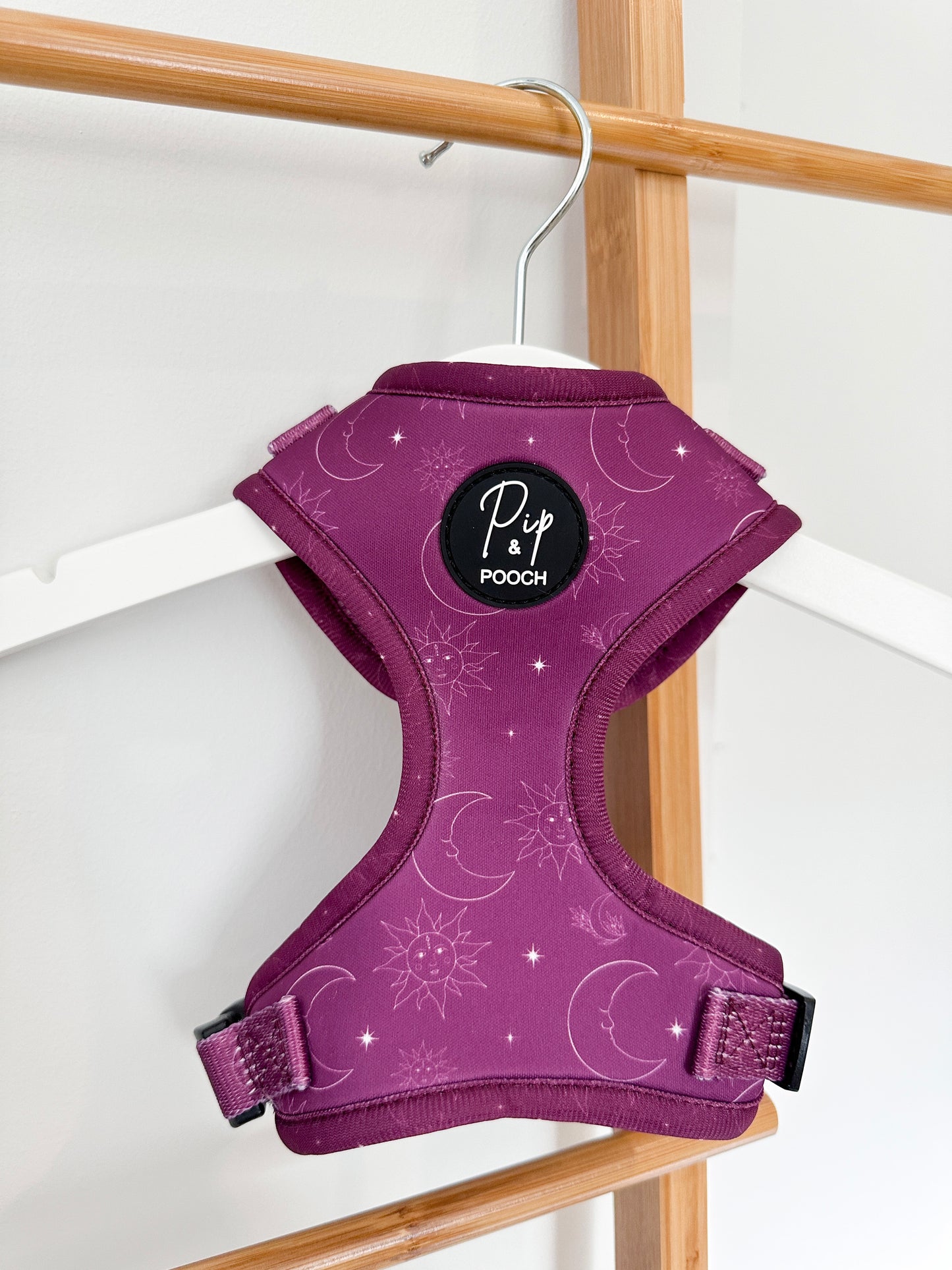 Purple Celestial Dog Harness