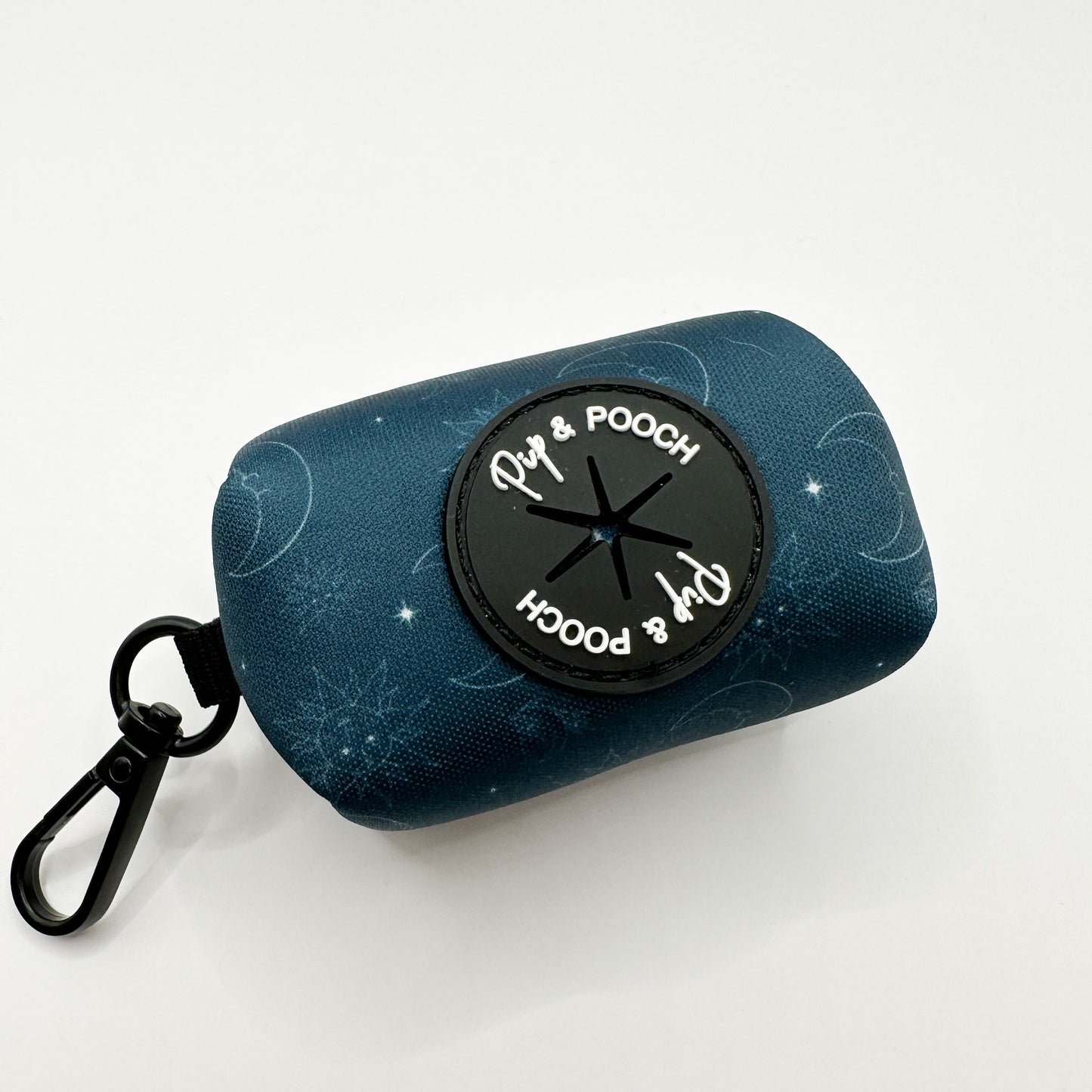 Teal Celestial Poo Bag Holder